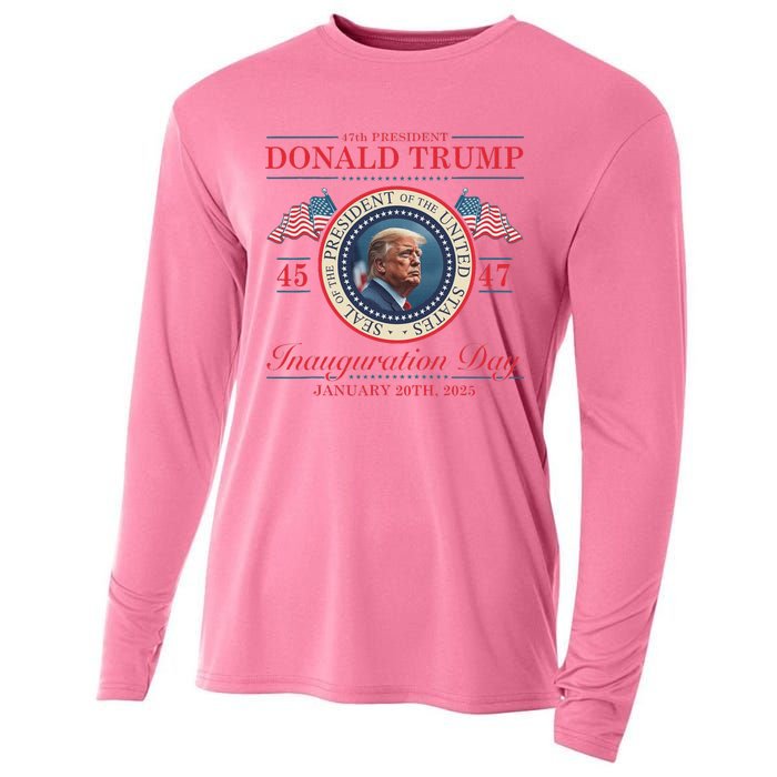 President Donald Trump Inauguration Day 2025 Cooling Performance Long Sleeve Crew