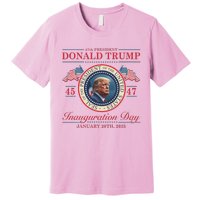 President Donald Trump Inauguration Day 2025 Premium T-Shirt