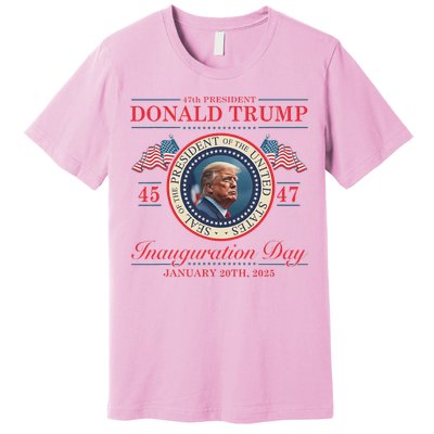 President Donald Trump Inauguration Day 2025 Premium T-Shirt