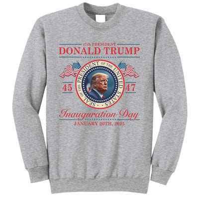 President Donald Trump Inauguration Day 2025 Sweatshirt