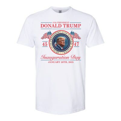 President Donald Trump Inauguration Day 2025 Softstyle CVC T-Shirt