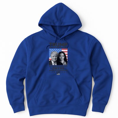 President Donald Trump And Vice President Candace Owens 2024 Gift Hoodie