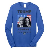 President Donald Trump And Vice President Candace Owens 2024 Gift Long Sleeve Shirt