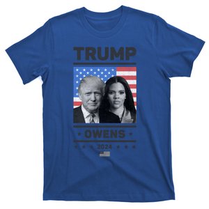 President Donald Trump And Vice President Candace Owens 2024 Gift T-Shirt