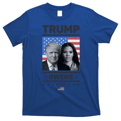 President Donald Trump And Vice President Candace Owens 2024 Gift T-Shirt