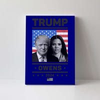 President Donald Trump And Vice President Candace Owens 2024 Gift Canvas