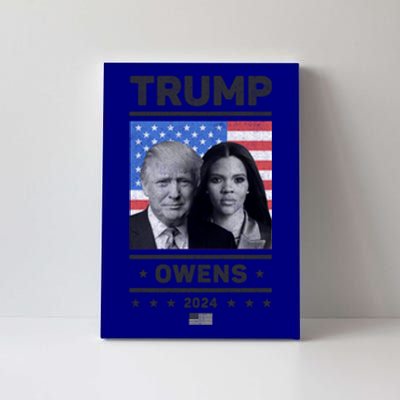 President Donald Trump And Vice President Candace Owens 2024 Gift Canvas