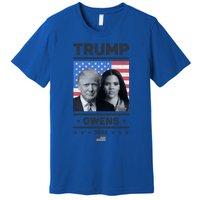 President Donald Trump And Vice President Candace Owens 2024 Gift Premium T-Shirt