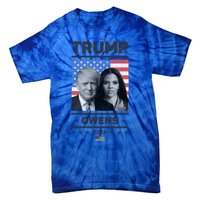 President Donald Trump And Vice President Candace Owens 2024 Gift Tie-Dye T-Shirt