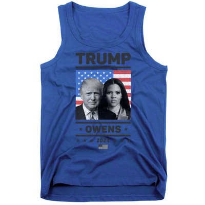 President Donald Trump And Vice President Candace Owens 2024 Gift Tank Top