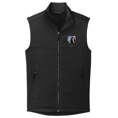 President Donald Trump And Vice President Candace Owens 2024 Gift Collective Smooth Fleece Vest