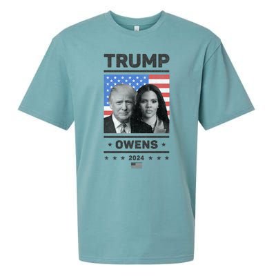 President Donald Trump And Vice President Candace Owens 2024 Gift Sueded Cloud Jersey T-Shirt