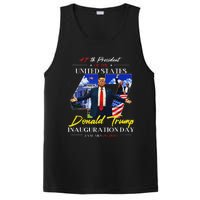 President Donald Trump Inauguration Day 2025 47th Usa Flag PosiCharge Competitor Tank