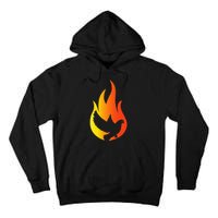 Pentecost Doves Tongues Fire Flame Holy Spirit Catholic Tall Hoodie