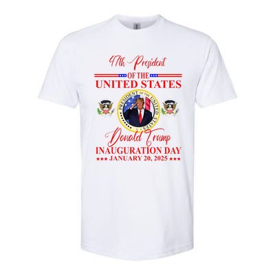 President Donald Trump Inauguration Day 2025 Softstyle CVC T-Shirt