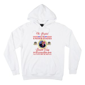 President Donald Trump Inauguration Day 2025 Hoodie