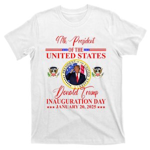 President Donald Trump Inauguration Day 2025 T-Shirt