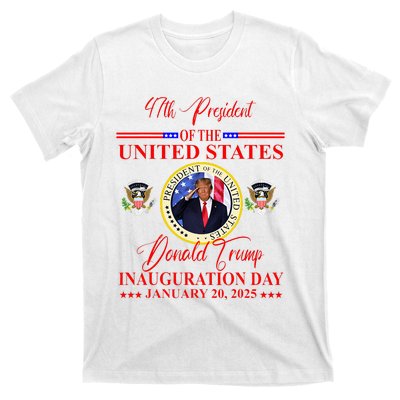 President Donald Trump Inauguration Day 2025 T-Shirt