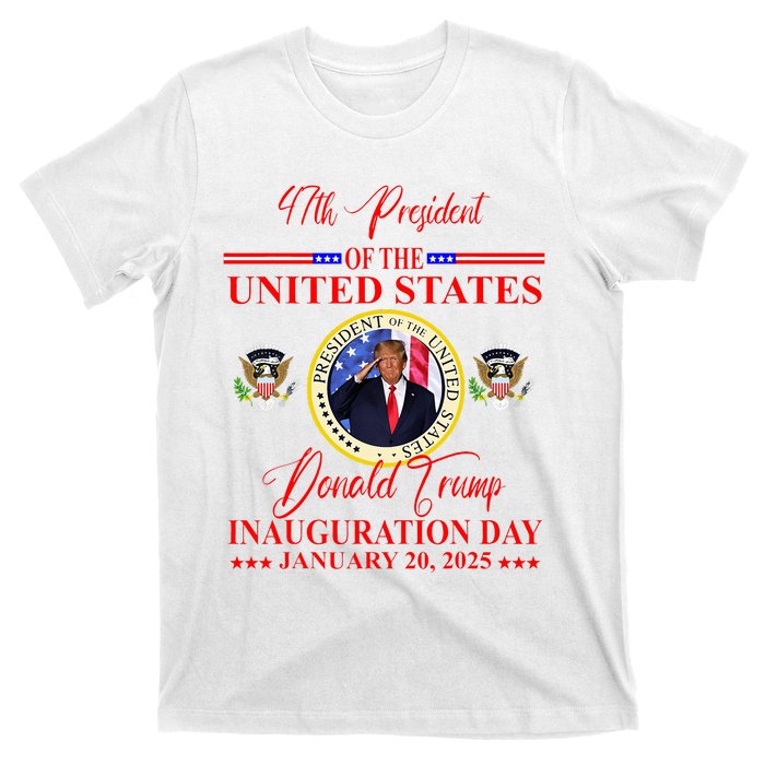 President Donald Trump Inauguration Day 2025 T-Shirt