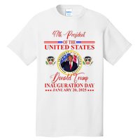 President Donald Trump Inauguration Day 2025 Tall T-Shirt