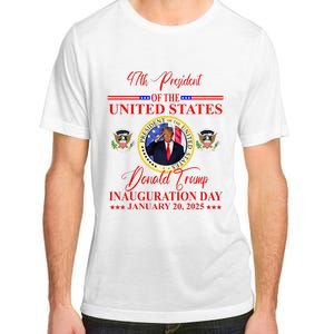 President Donald Trump Inauguration Day 2025 Adult ChromaSoft Performance T-Shirt