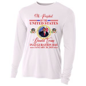 President Donald Trump Inauguration Day 2025 Cooling Performance Long Sleeve Crew