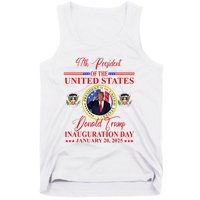 President Donald Trump Inauguration Day 2025 Tank Top