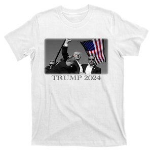 President Donald Trump 2024 Failed Attempt Usa Patriotic T-Shirt