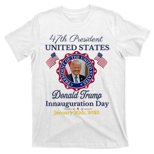 President Donald Trump Inauguration Day 2025 T-Shirt