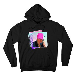 President Donald Trump Retro 80s 90s Graphic Hoodie