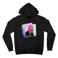 President Donald Trump Retro 80s 90s Graphic Hoodie