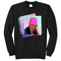 President Donald Trump Retro 80s 90s Graphic Sweatshirt