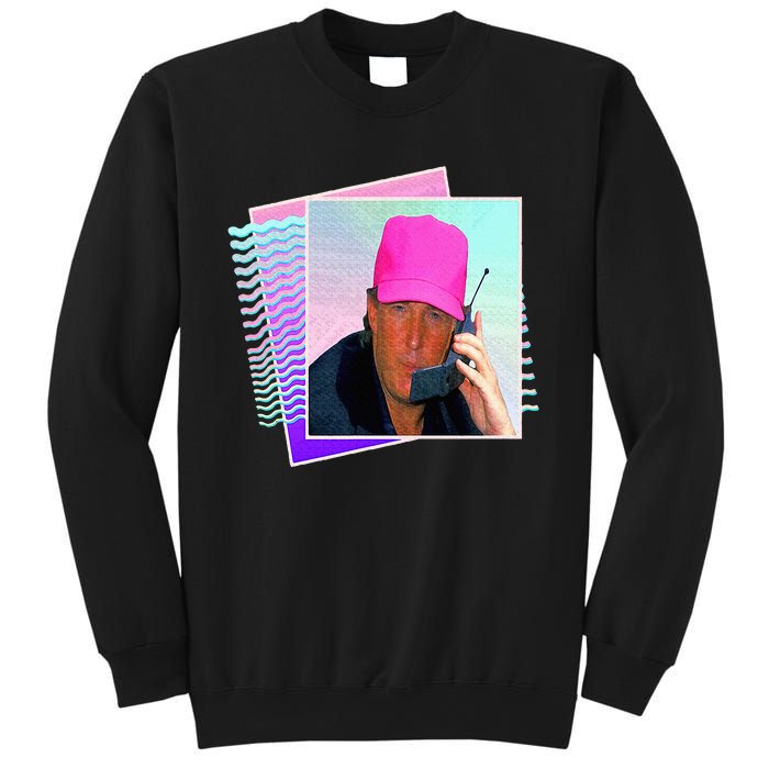 President Donald Trump Retro 80s 90s Graphic Sweatshirt