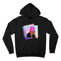 President Donald Trump Retro 80s 90s Graphic Tall Hoodie