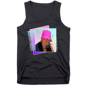 President Donald Trump Retro 80s 90s Graphic Tank Top