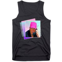 President Donald Trump Retro 80s 90s Graphic Tank Top