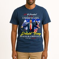 President Donald Trump Inauguration Day 2025 Photo Memorabilia Tall T-Shirt