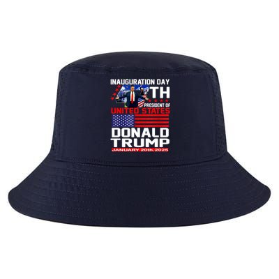 President Donald Trump Inauguration Day 2025 Memorabilia Cool Comfort Performance Bucket Hat