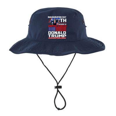 President Donald Trump Inauguration Day 2025 Memorabilia Legacy Cool Fit Booney Bucket Hat