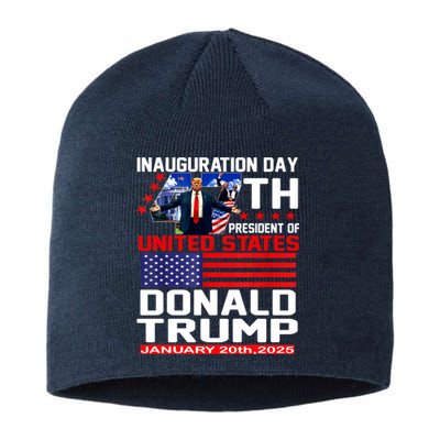 President Donald Trump Inauguration Day 2025 Memorabilia Sustainable Beanie