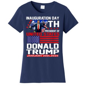 President Donald Trump Inauguration Day 2025 Memorabilia Women's T-Shirt