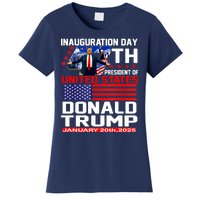 President Donald Trump Inauguration Day 2025 Memorabilia Women's T-Shirt