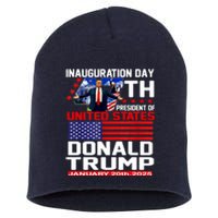 President Donald Trump Inauguration Day 2025 Memorabilia Short Acrylic Beanie