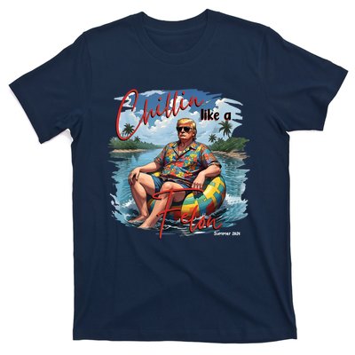 President Donald Trump Chillin Like A Felon Summer 2024 T-Shirt