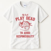 Play Dead To Avoid Responsibility Retro Tall T-Shirt