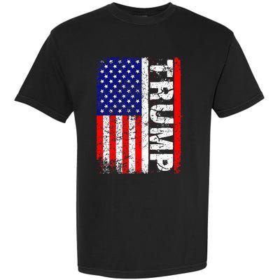 President Donald Trump Chillin Like A Felon Summer 2024 Garment-Dyed Heavyweight T-Shirt