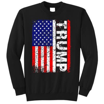 President Donald Trump Chillin Like A Felon Summer 2024 Sweatshirt