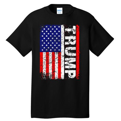 President Donald Trump Chillin Like A Felon Summer 2024 Tall T-Shirt