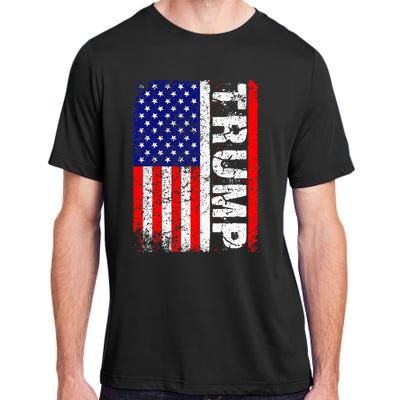 President Donald Trump Chillin Like A Felon Summer 2024 Adult ChromaSoft Performance T-Shirt