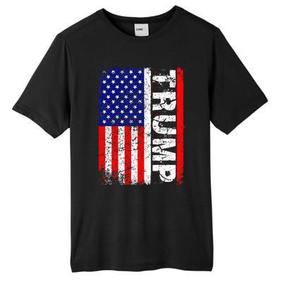 President Donald Trump Chillin Like A Felon Summer 2024 Tall Fusion ChromaSoft Performance T-Shirt